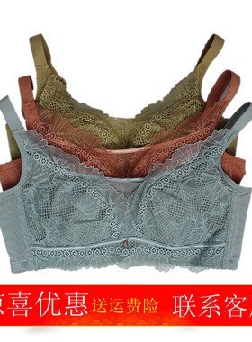 雪妮芳22款文胸X622216软钢圈超薄兔耳B杯蕾丝聚拢性感文胸罩女内
