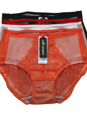 雪妮芳X112204中腰平角裤配套X622204/622205/612204文胸女士内裤