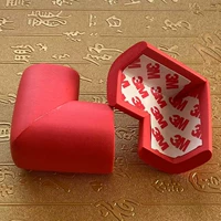 10 красных кусочков (без приклеивания 3 -метрового клея) сильные липкие и легко чистые