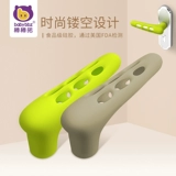 Бангпи свиньи дверная ручка защитная рукав детская дверная ручка антиотборная пэда детская дверная руля ручка с аварии