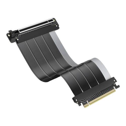 PCI-E 5.0显卡延长线公对母16X显卡竖装支架转接线无损PCIe延长线