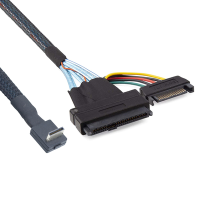 SFF86114I转U.2SFF8639连接线