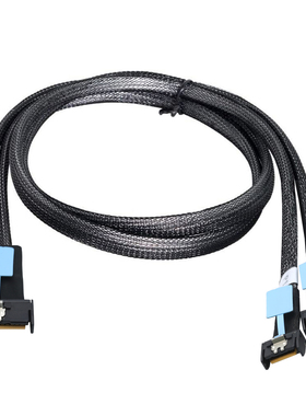 GEN5 Slimline MCIO 8i 5.0 SFF-8654 8I转2个MCIO SFF-8654 4I线