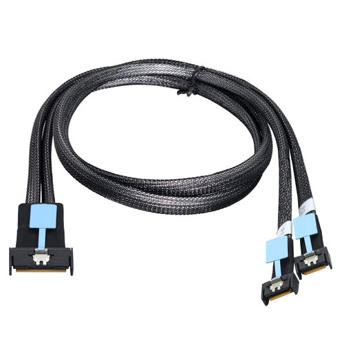 PCIE5.0MICRO8I8654转4I线