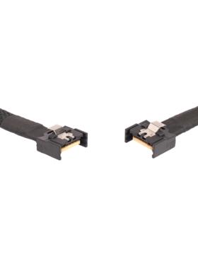 Gen5 MCIO 4X SFF-8654 4i转MCIO 4X SFF-8654 4i 服务器连接线