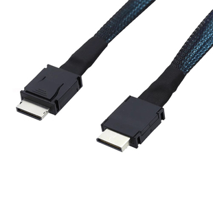 PCIE Oculink SFF 8611 4I转MINI SAS SFF-8611 4I服务器高速线束