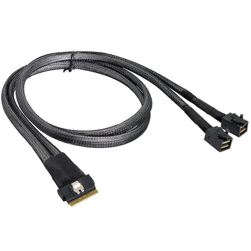 sff-8654转2口sff-8643转接线