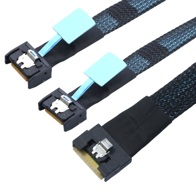 SASSFF-86548I转MCIO4X连接线