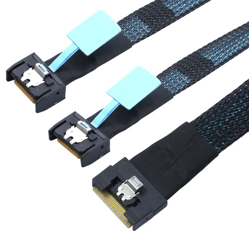 SASSFF-86548I转MCIO4X连接线