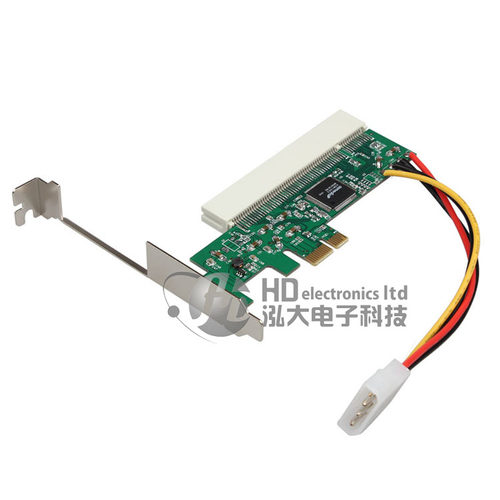 免驱台式机PCI-E转PCI转接卡pcie转pci卡ASM1083