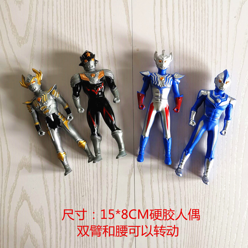 奥特曼泰迦模型怪兽玩具人偶