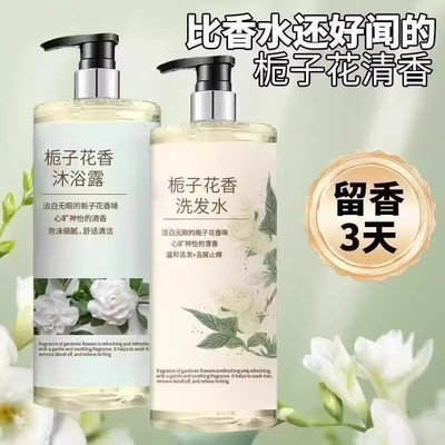 大容量持久留香洗发水洗护套装