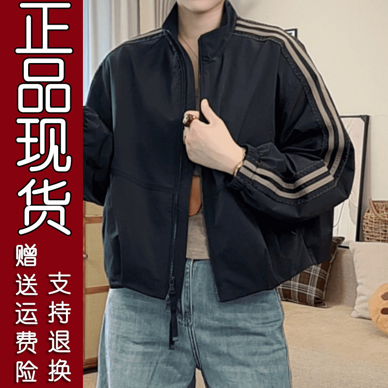 2026韩版复古立领短外套