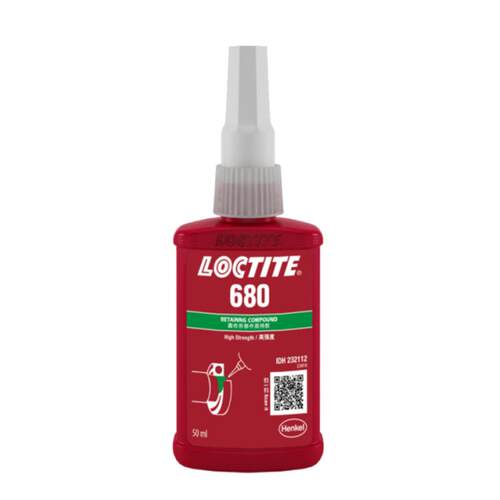 乐泰胶水厌氧胶680螺丝胶轴承胶