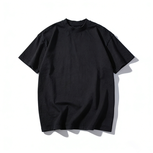 美式高街oversize宽松打底衫T恤