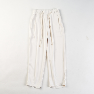 长裤 韩版 阔腿西装 女H83266春秋胖mm大码 松紧高腰抽绳休闲直筒西裤