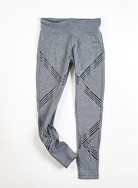 高品质收腹提臀显瘦瑜伽裤女5.20H82454速干运动蜜桃臀健身九分裤