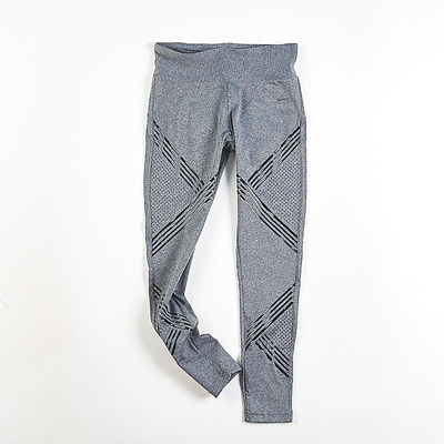 弹力速干跑步运动蜜桃臀健身裤