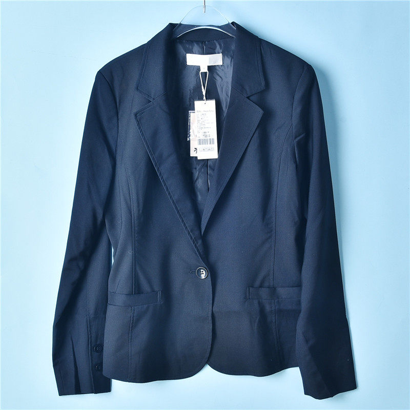 626高品质日系一粒扣西装女71953夏秋垫肩气质职业通勤修身短外套,女装/女士精品,西装,淘宝优惠券,粉丝福利购,淘宝优惠卷