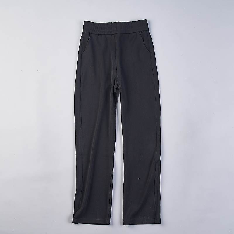 女生高腰直筒裤春季休闲裤