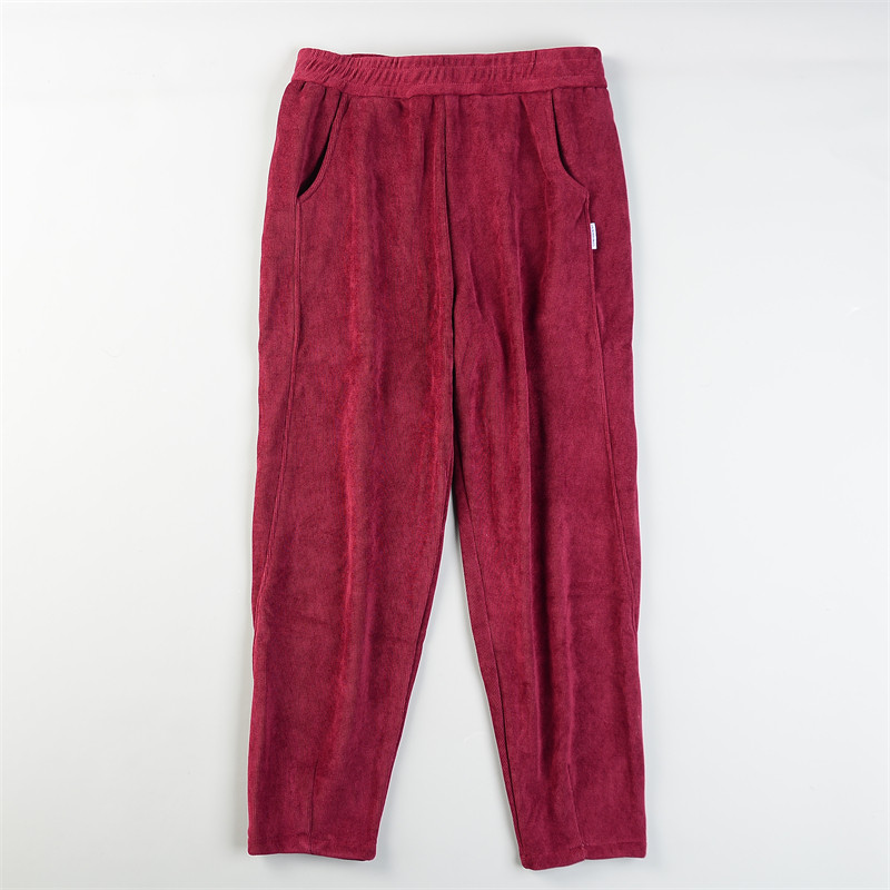 女士大码加绒加厚锥形休闲哈伦裤L85748秋冬萝卜型灯芯绒休闲长裤,女装/女士精品,休闲裤,淘宝优惠券,粉丝福利购,淘宝优惠卷