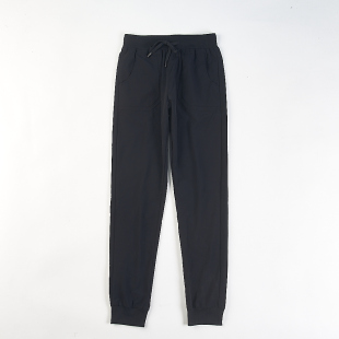 轻机能风日常休闲速干束脚裤 男女H85004春夏透气亲肤舒适运动长裤