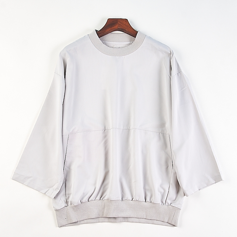 春秋宽松休闲百搭运动罩衫上衣