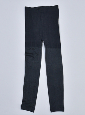 628百搭黑色薄款打底裤丝袜女77339夏季提臀美体塑腿袜七分裤袜子