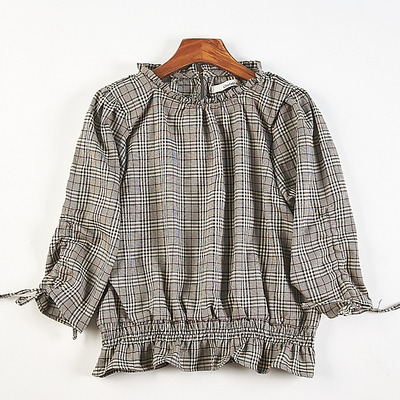 春夏宽松休闲百搭衬衣上衣外套