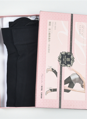 35高档品质美腿神器黑丝连裤袜女L76630春夏薄款弹力塑体打底袜子