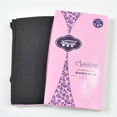 精品女士弹力美腿踩脚打底裤