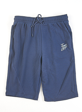 外贸原单精品男士运动休闲短裤H83602夏季松紧腰系带宽松百搭中裤