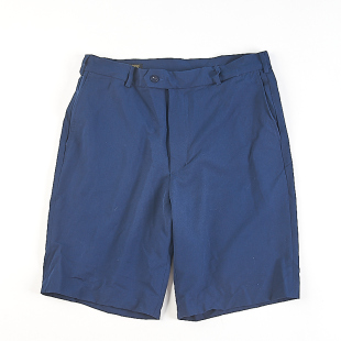 纯色宽松直筒百搭自然腰五分裤 男H82998夏季 休闲短裤 品质外贸大码