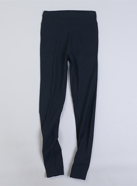 黑色高腰弹力修身铅笔裤女8.27L80143塑身提臀修腿型春夏百搭长裤