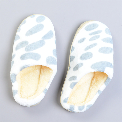 男女冬季保暖包头棉拖鞋