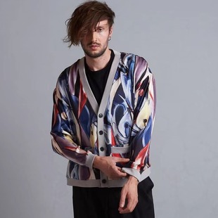 日单潮流男女开衫薄外套12.16L84394轻柔细腻防晒衣春夏长袖上装