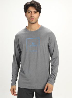 外贸男士印花圆领长袖T恤520H82732春夏新款速干透气运动休闲上衣