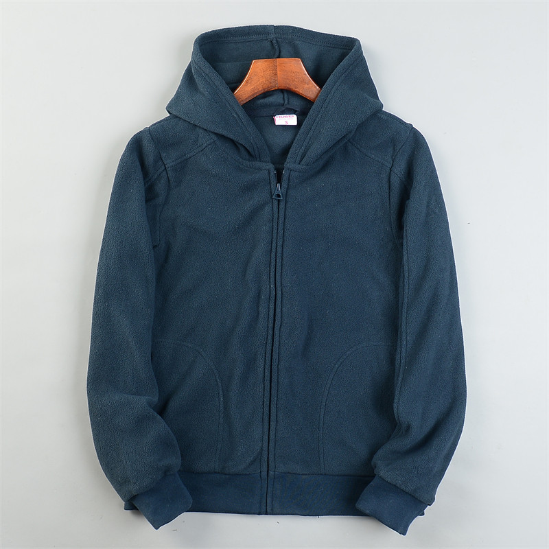 精品外贸摇粒绒连帽卫衣开衫夹克女L85432春秋冬保暖舒适抓绒外套,女装/女士精品,卫衣/绒衫,淘宝优惠券,粉丝福利购,淘宝优惠卷