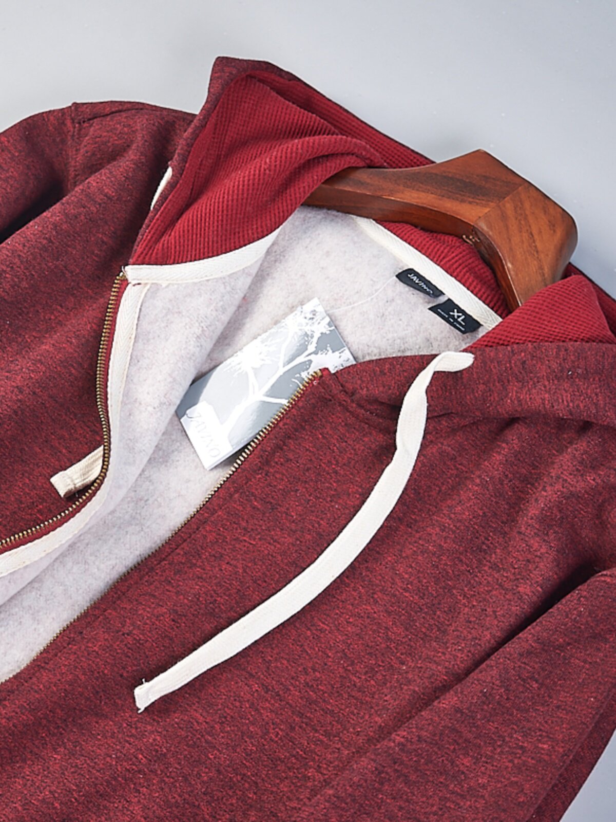 남성용 고품질 캐주얼 스포츠 정장 11.12H80655 가을 겨울 후드 가디건 스웨트 셔츠 + 레깅스 바지 2 피스 세트