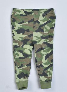 81外贸全棉男女儿童秋裤L81278春秋冬新生婴幼儿宝宝打底束脚长裤