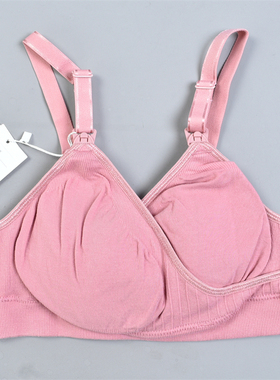 625哺乳期交叉文胸81753聚拢防下垂宝妈喂奶内衣女收副乳柔软胸罩