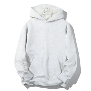 日单当季新品美式加绒连帽卫衣男女L86070袋鼠兜百搭休闲帽衫外套