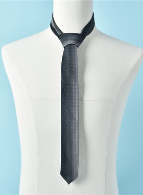 78韩版青年男女休闲小领带L70890时尚学院风手打款细窄衬衫搭配潮