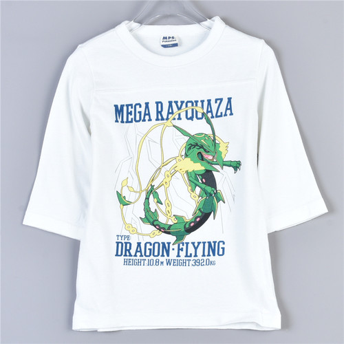 男女童学生印花全棉七分袖T恤