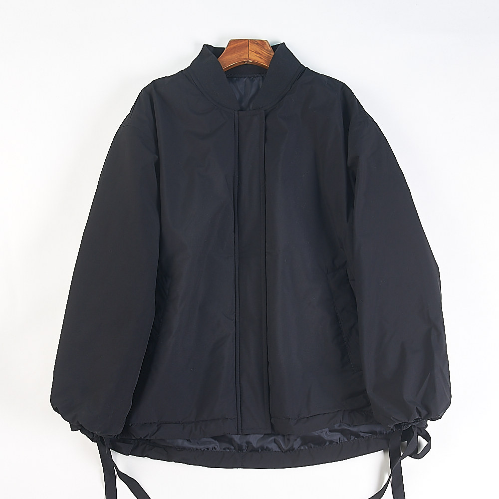 日单极简风纯色立领棉服女H85627冬季宽松气质设计感薄款棉服外套,女装/女士精品,棉衣/棉服,淘宝优惠券,粉丝福利购,淘宝优惠卷