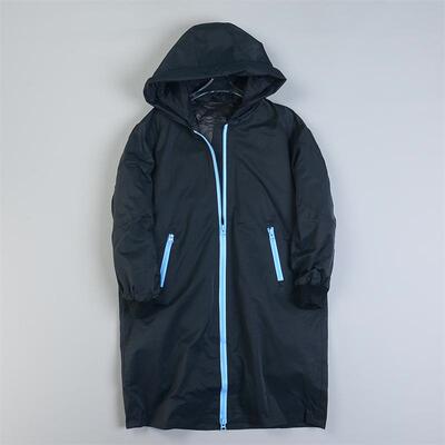 冬季加厚保暖连帽防风羽绒服外套