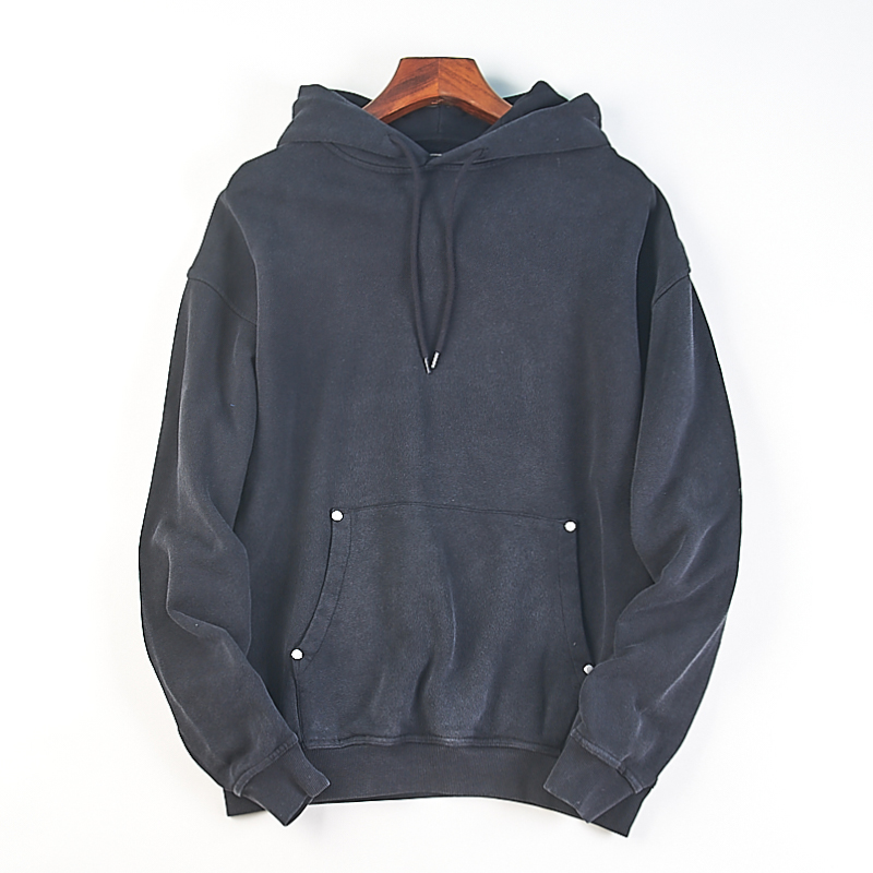 重磅美式潮牌全棉连帽卫衣男女