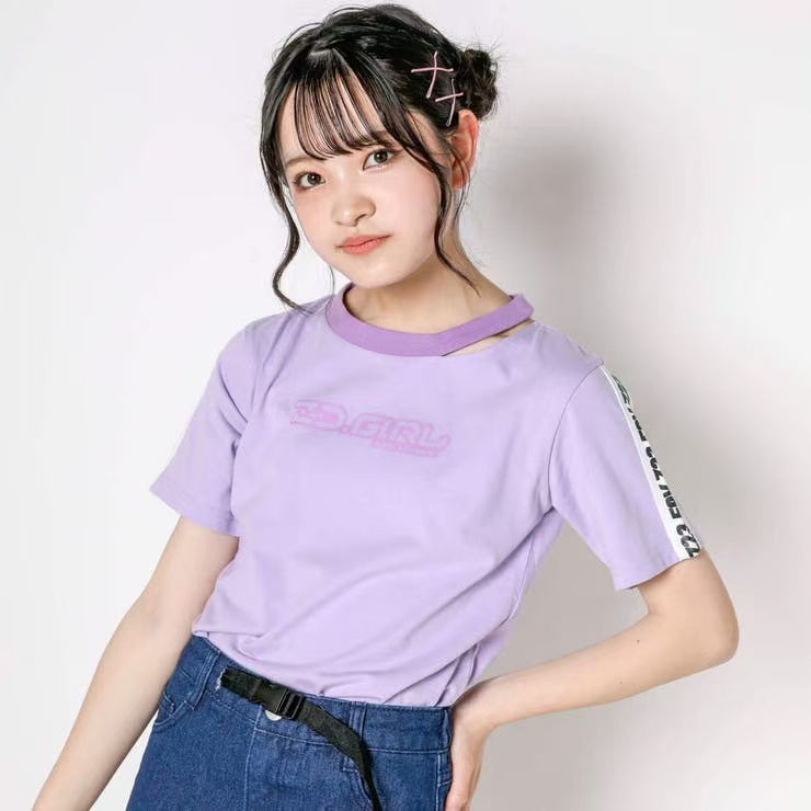 夏季圆领套头衫宽松休闲上衣
