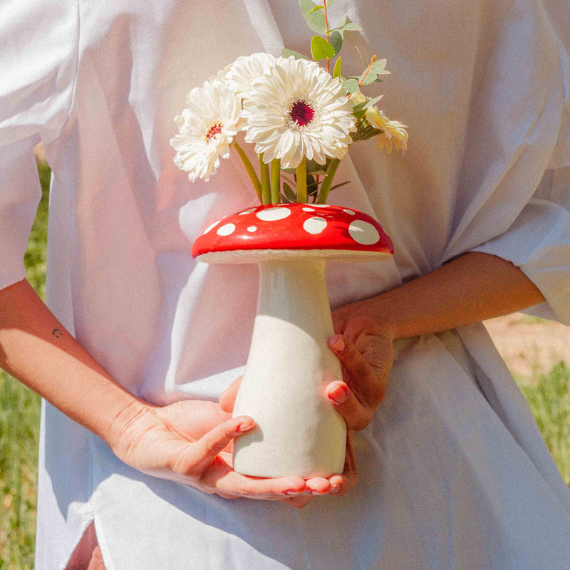 设计师厨房调味罐DOIY陶瓷可爱