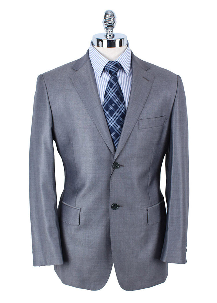 Costume homme YOUNGOR en lainage pour printemps - Ref 1552550 Image 1